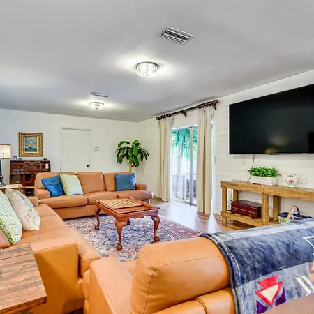 6 Mi To Beaches Bradenton Home With Smart Tv